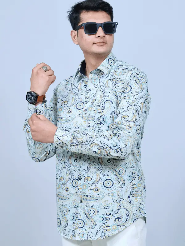 11 Shirt flower