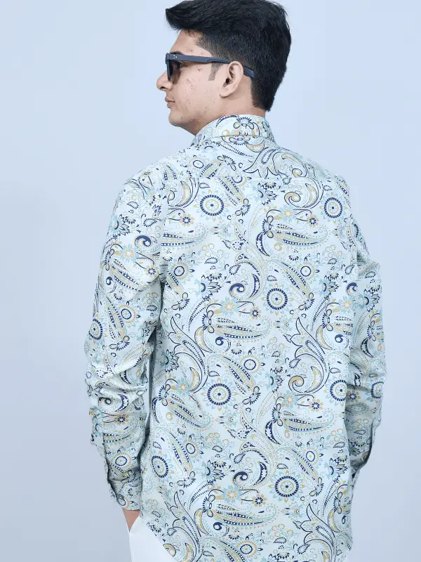 13 Shirt flower