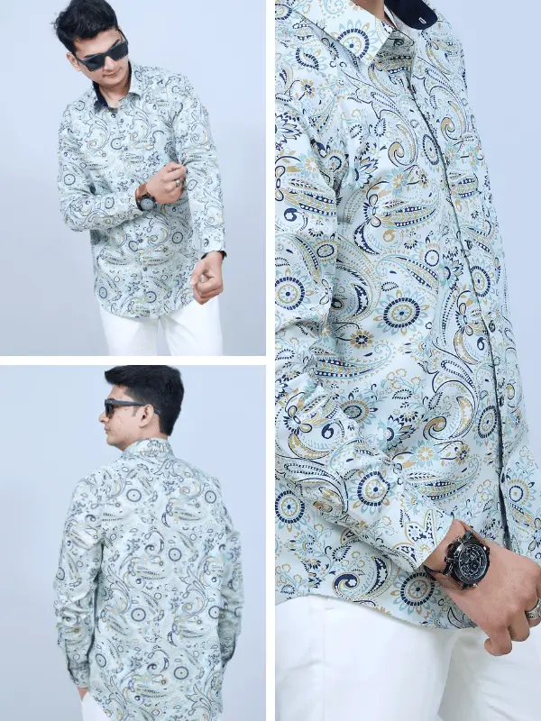 15 Shirt flower
