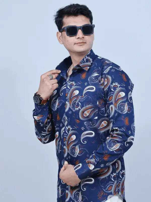 17 Shirt flower