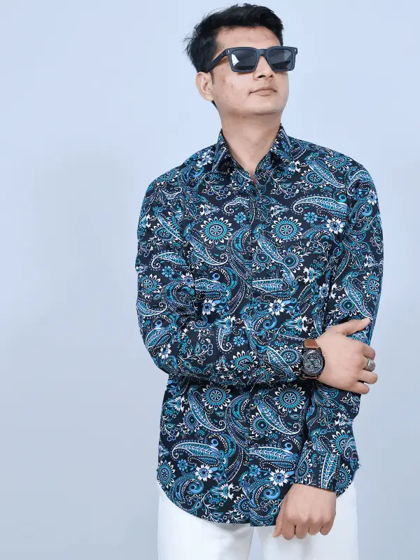 6 Shirt flower