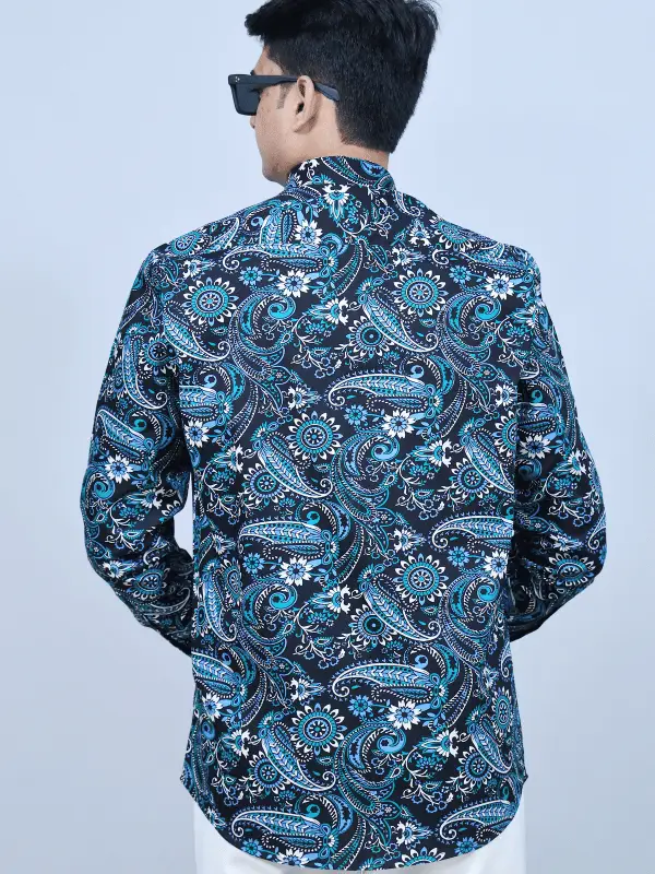 8 Shirt flower